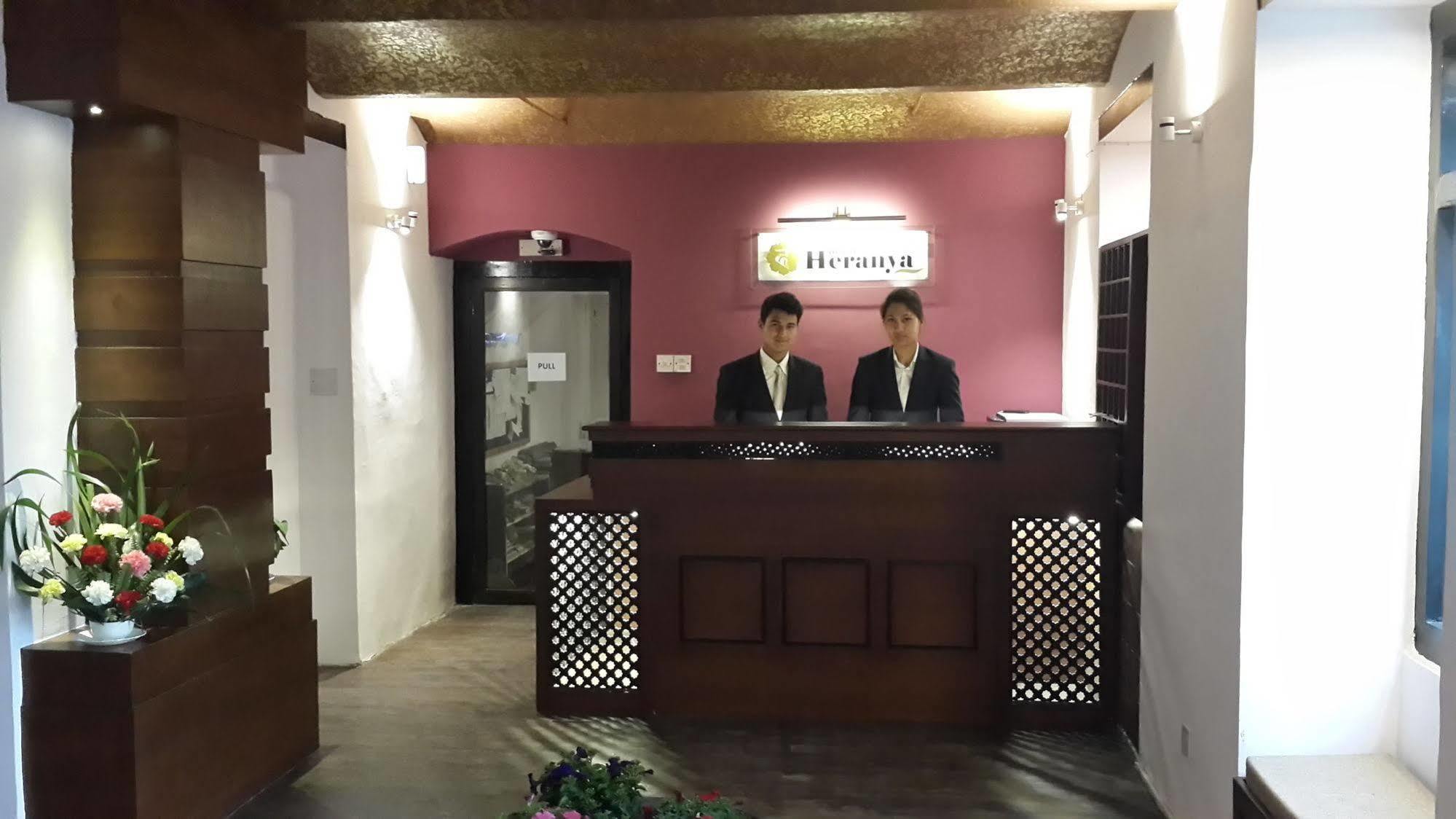 Hotel Heranya Κατμαντού Εξωτερικό φωτογραφία